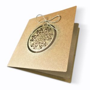 Atvirukas iš perdirbto popieriaus