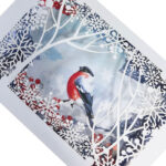 Kalėdinis atvirukas FS961 - Image 3