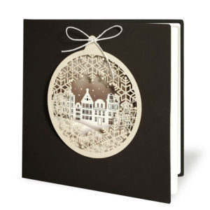 Pranamgus kalėdinis atvirukas