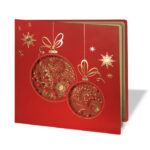 Atvirukas su išpjaustytais ornamentais