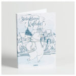 Atvirukas su šokoladu ATV01 - Image 2