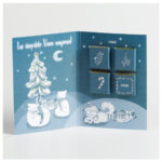 Atvirukas su šokoladu ATV03