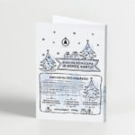 Atvirukas su šokoladu ATV06 - Image 3