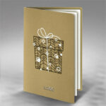 Atvirukas iš natūralaus popieriaus