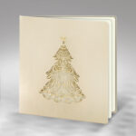 Kalėdinė atvirutė su įmonės logotipu