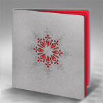 Kalėdinė atvirutė su įmonės logotipu