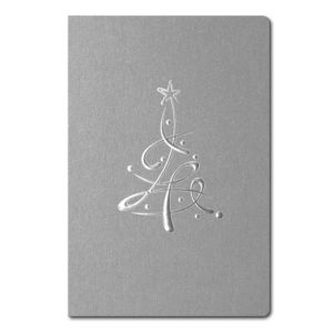 Minimalistinio stiliaus kalėdinė atvirutė