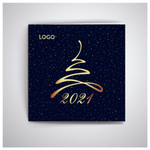 Atvirukas su eglutės simboliu