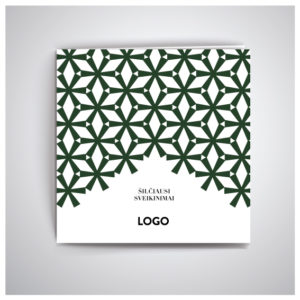 Nestandartinis kalėdų atvirukas