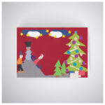 Gelbėkit vaikus atvirukai