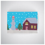 Gelbėkit vaikus atvirukas