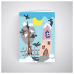 vaikiškas atviruakas