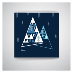 Įdomus kalėdinis atvirukas