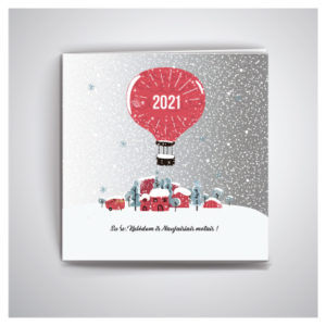 Sveikinimų atvirukas šventine tematika