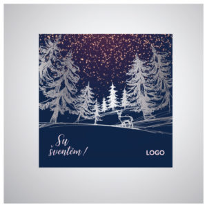 Kalėdinis atvirukas