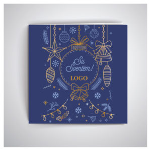 Šventinis atvirukas