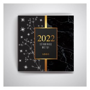 Juodas atvirukas sėkmingų metų