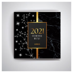 Juodas atvirukas sėkmingų metų