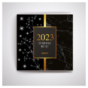 Kalėdinis atvirukas IRKW60