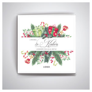 Kalėdinis atvirukas