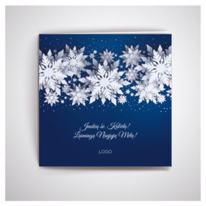 Sveikinimų atvirukas šv. Kalėdų ir Nujųjų metų proga