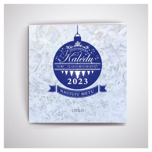 Kalėdinis atvirukas JUKW10