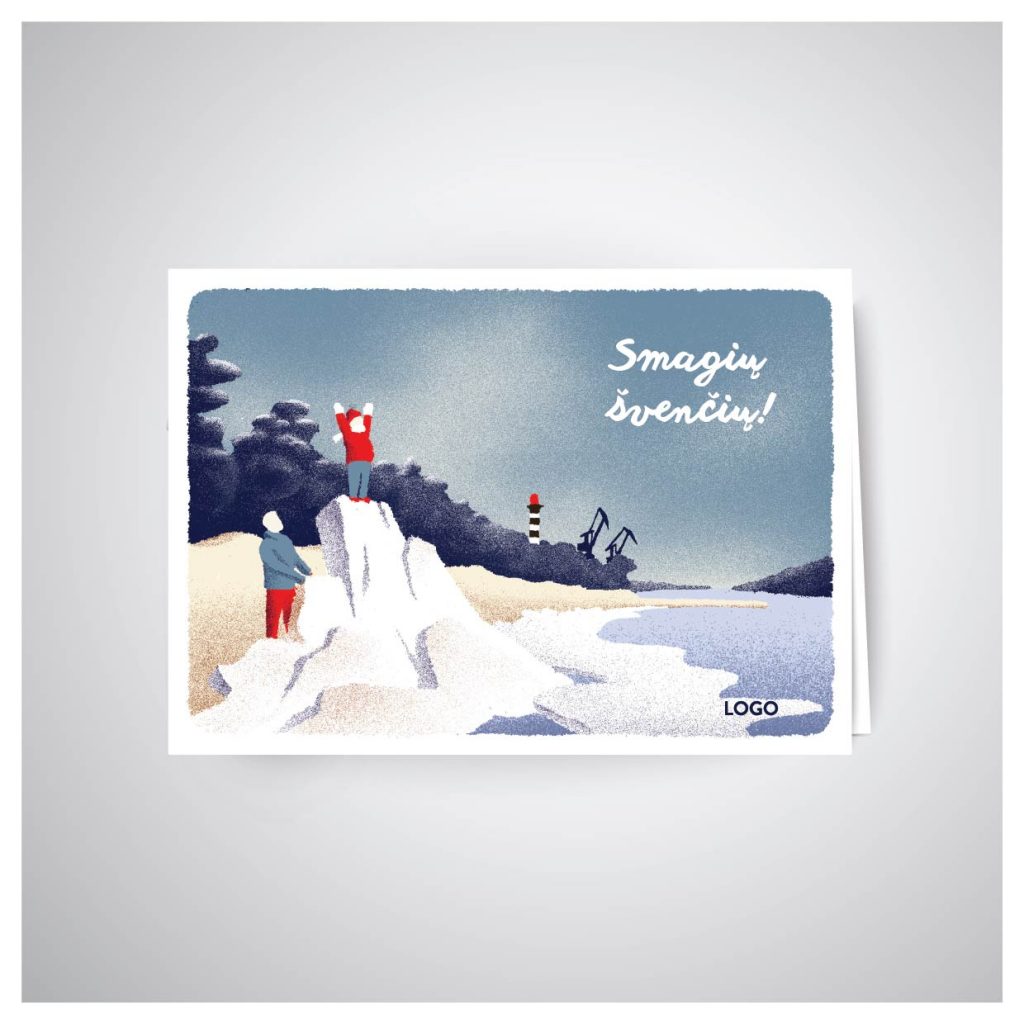 Atvirukas su Kalipėda