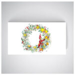 Mamų unijos kalėdiniai atvirukai