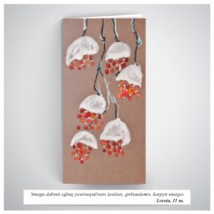 Šventinis atvirukas