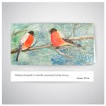 Atvirukas su sniegenomis