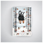 Dailus atvirukas vaikams