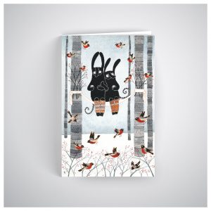 Dailus atvirukas vaikams