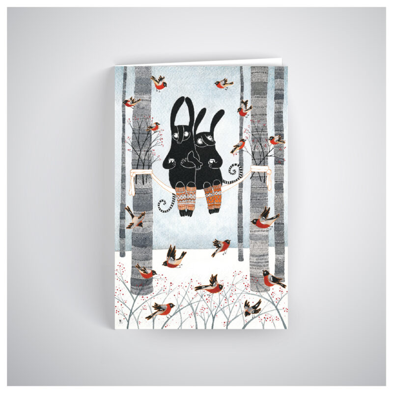 Dailus atvirukas vaikams