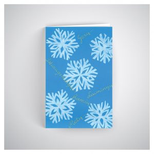 Atvirukas su snaigėmis