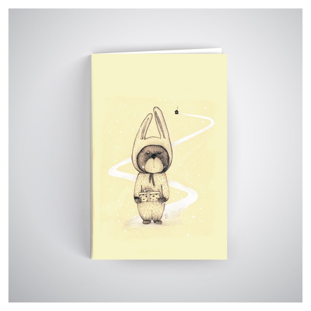 Kalėdinis atvirukas