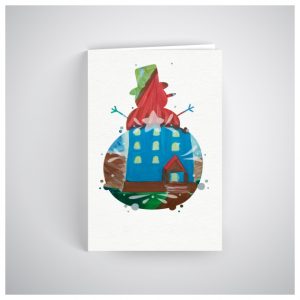 Kalėdinis atvirukas