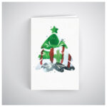 Kalėdinis atvirukas