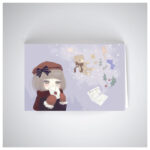 Kalėdinis atvirukas vaikams