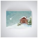 Jaukus žiemiškas atvirukas