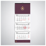 3 mėnesių kalendorius