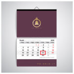 Sieninis kalendorius vienos dalies