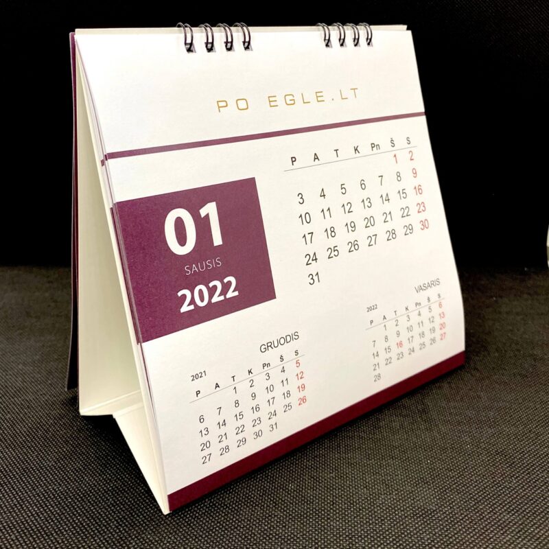 kalendorius stalinis