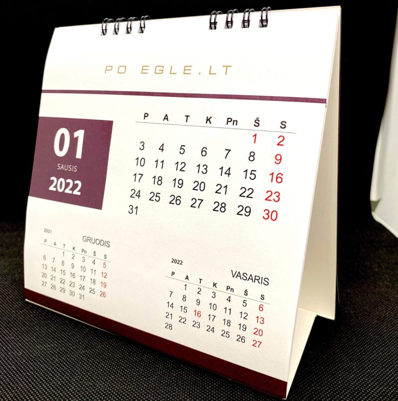 kalendorius 160x160