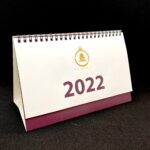 210x140 kalendorius stalo