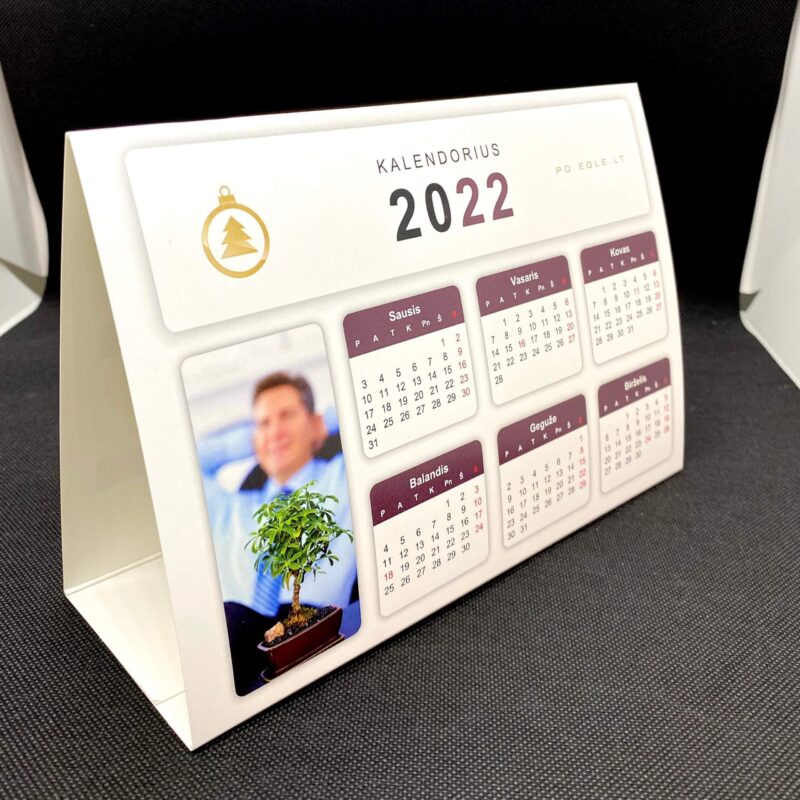 Stalo kalendorius 210x145 - Image 5