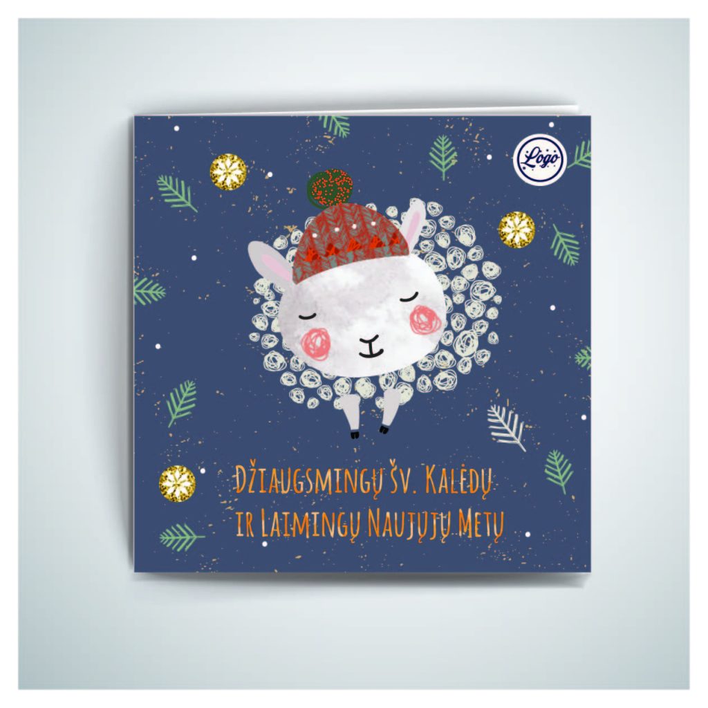 kalėdinis sveikinimas