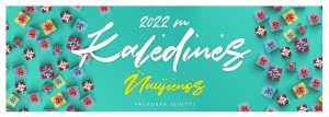 kalėdiniai atvirukai 2022