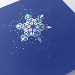 Kalėdinis atvirukas FS1052 - Image 2