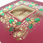 Kalėdinis atvirukas FS1083 - Image 2