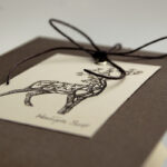 Kalėdinis atvirukas FS815br - Image 2